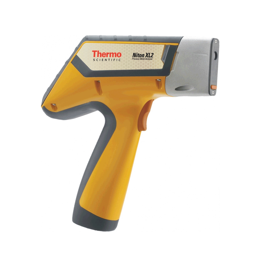 CALIBRAÇÃO NITON XL2 800 PORTABLE XRF PMI GUN ALLOY GOLD METAL