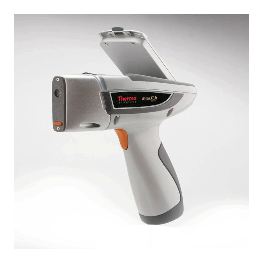 CALIBRAÇÃO THERMO SCIENTIFIC NITON XL3T 800 XRF ANALYZER